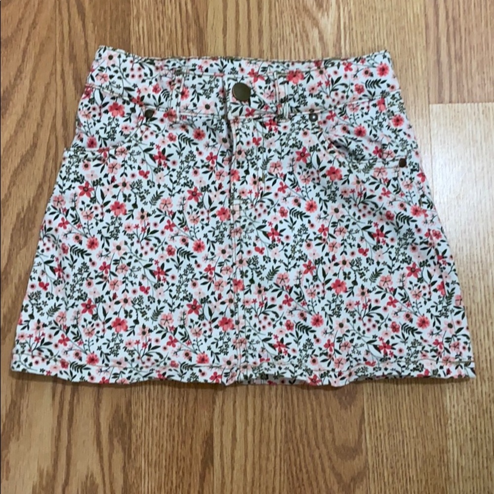 Girls 6/6X Carter’s floral skirt